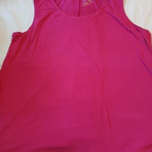 Terra & Sky Fuchsia Tank Top